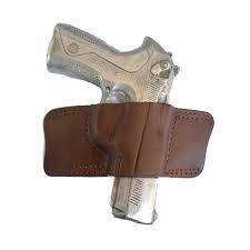 ELP102P07RHBR #1. El Paso Bikini Leather Holster CZ P07/09 RH Brown