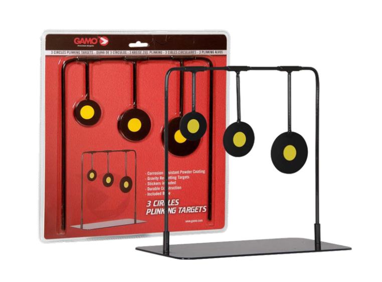 FORGM-062 #1. Gamo 3 Circle Plinking Target