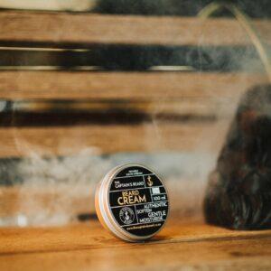 TCBSKU21 #1. The Captain's Beard Dry & Damage Beard Cream 100ml