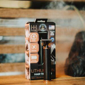 TCBSKU059 #1. The Captain's Beard Lithium-ion Hair Trimmer BLK/Rose