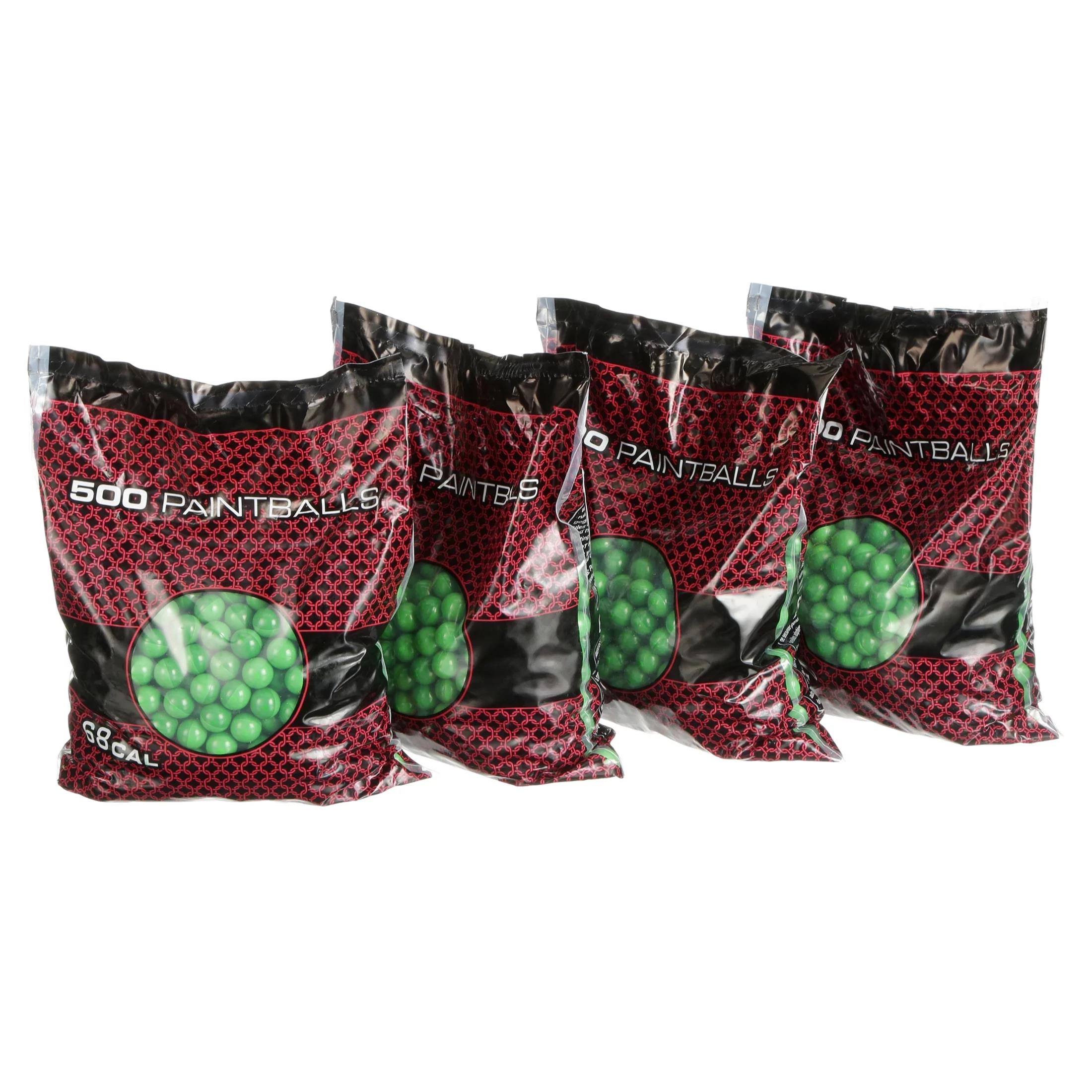 RNDPAINT-GREEN #1. Tippmann Paintballs Green
