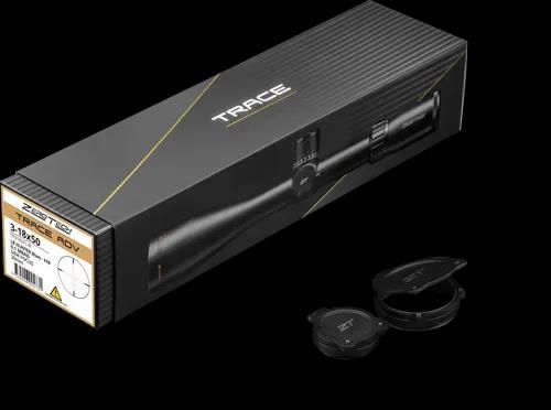 DFZTTR3185FL-IR #1. ZeroTech Trace ADV3-18x50 LRH FFP MRAD IR 30mm Rifle Scope