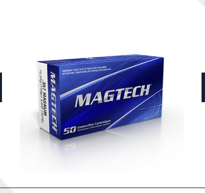 FORAH-008 #2. Ammo 357 Mag 158Gr Magtech SJHP 50's