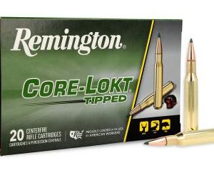 FORRE0221 #1. Ammo 270 Win 130Gr Remington Core-Lokt Tipped 20's