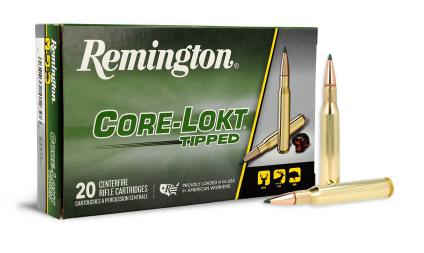 FORRE0221 #1. Ammo 270 Win 130Gr Remington Core-Lokt Tipped 20's
