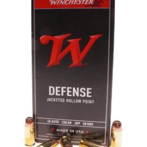 NYAW-USA45JHP #1. Ammo 45 ACP 230gr Winchester JHP USA 50's