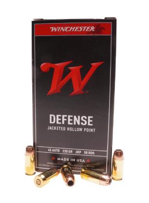 NYAW-USA45JHP #1. Ammo 45 ACP 230gr Winchester JHP USA 50's