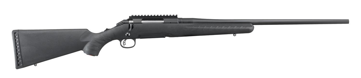 DFRU6902 #1. Ruger Amer-STD 270 Win Syn 4RD 22"