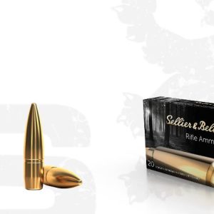 GBAD303SB180FJ #2. Ammo 303 Brit 180Gr S&B FMJ 20's