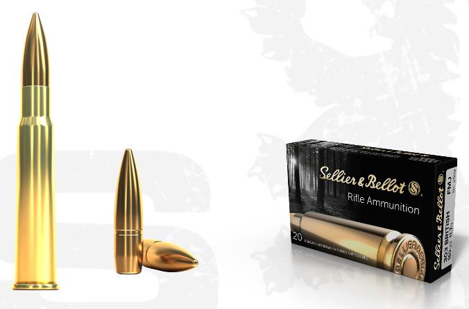 GBAD303SB180FJ #2. Ammo 303 Brit 180Gr S&B FMJ 20's