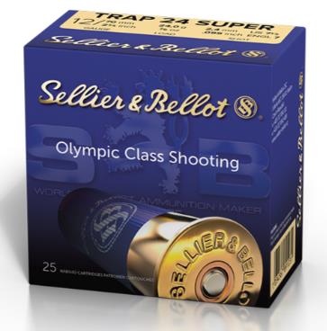 GBAE1287.5SB28 #1. Ammo 12GA 28Gr S&B #7.5 25's