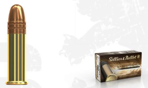 GBAA22LRSBHVHP #1. Ammo 22 LR 40gr S&B H Vel HP