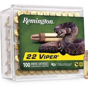FORRE0010 #1. Ammo 22 LR 36 Gr Remington Viper 50's