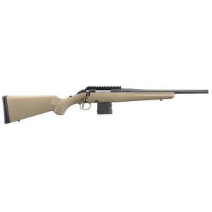 DFRU26965 #1. Ruger American Ranch Rifle 5.56 Nato FDE 10RD 16.12'