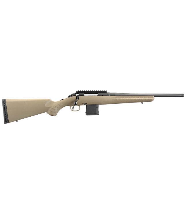 DFRU26965 #1. Ruger American Ranch Rifle 5.56 Nato FDE 10RD 16.12'