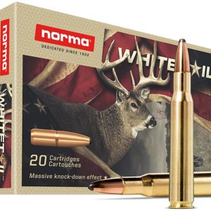 NOR20177412 #1. Ammo 300 WIN MAG 150Gr Norma SP Whitetail 20's