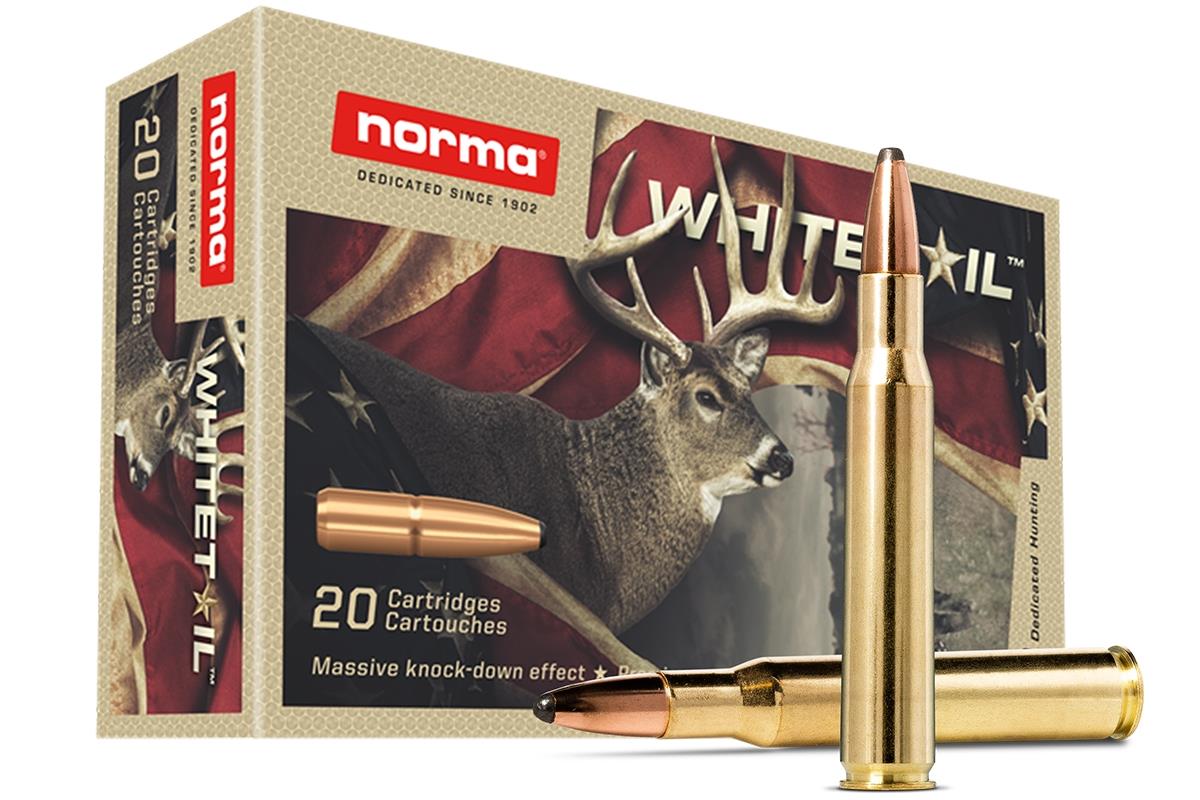 NOR20177412 #1. Ammo 300 WIN MAG 150Gr Norma SP Whitetail 20's