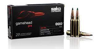 RAPC629152ASA10 #1. Ammo 308 Win 150Gr Sako GameHead TSP 20"s