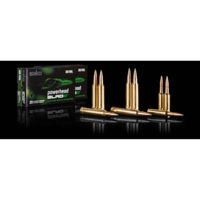 NORC629645ASA10 #1. Ammo 308 WIN 150Gr Sako Powerhead Blade 20's