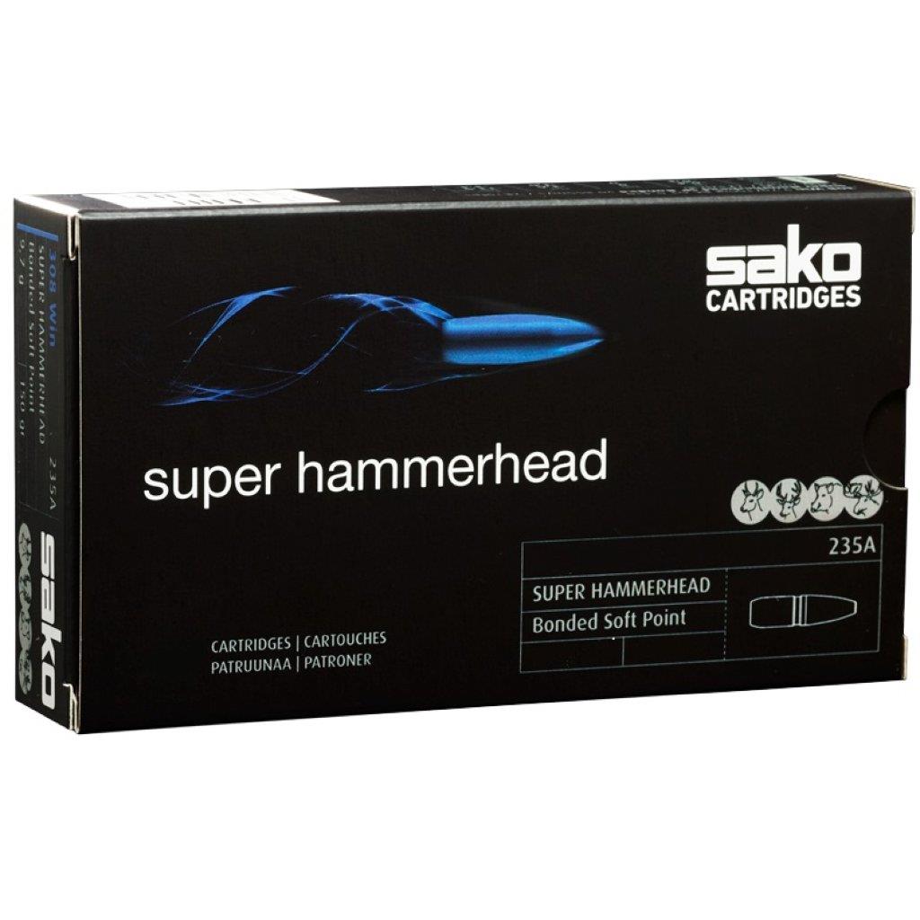 NORC631153ASA10 #1. Ammo 30-06 SPR 180GR Sako GameHead 20's