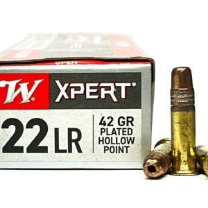 NYAW-XPERT22X #1. Ammo 22 LR 42Gr Winchester LRN T22 Xpert 100's