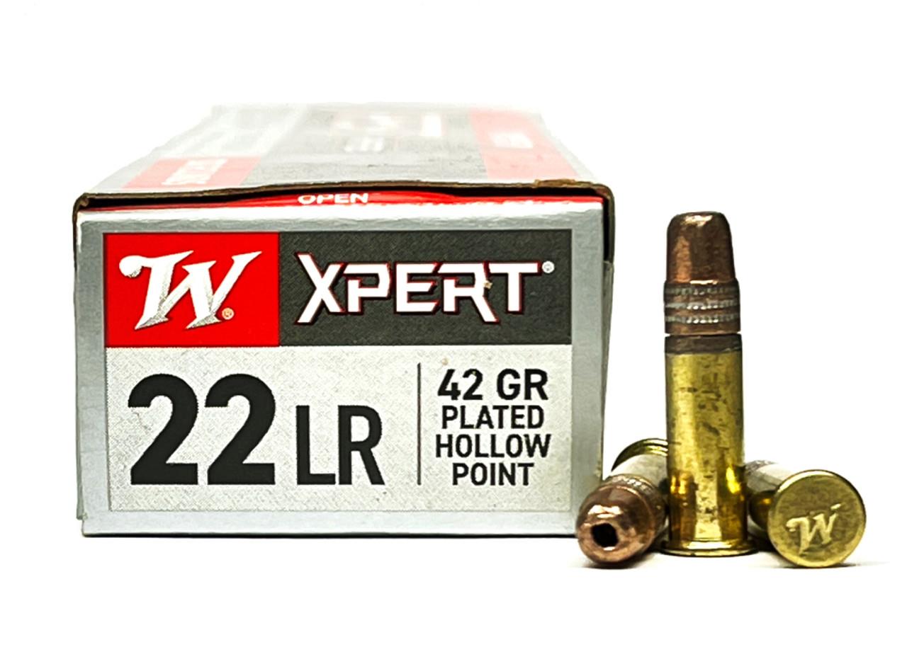 NYAW-XPERT22X #1. Ammo 22 LR 42Gr Winchester LRN T22 Xpert 100's