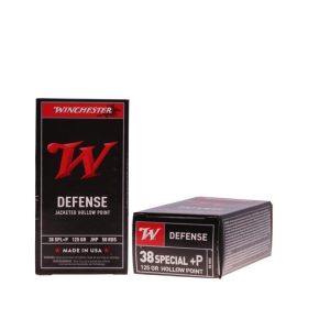 NYAW-WC381 #1. Ammo 38 SPL 125 GR JSP