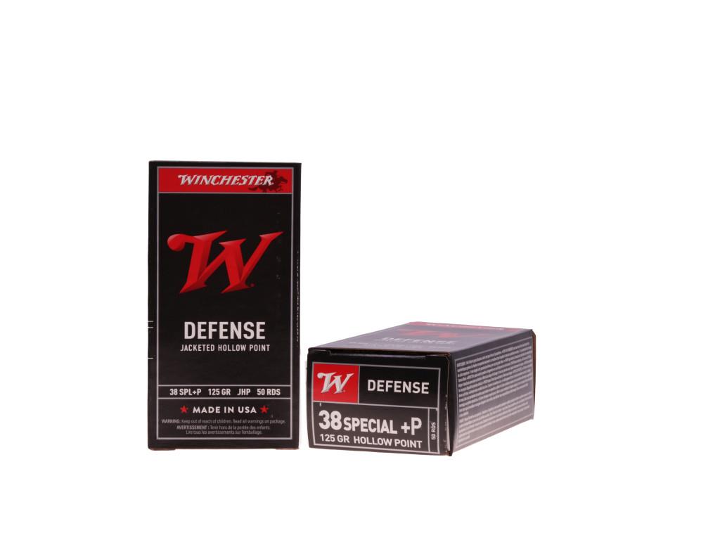 NYAW-WC381 #1. Ammo 38 SPL 125 GR JSP