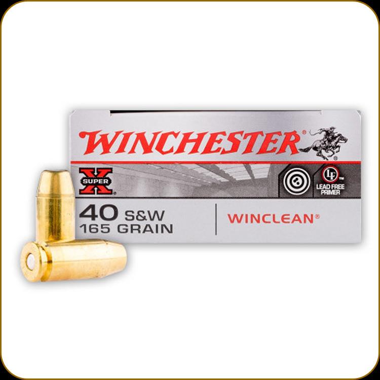 NYAW-WC401 #1. Ammo 40 S&W 165Gr Winchester SP-TC 50's