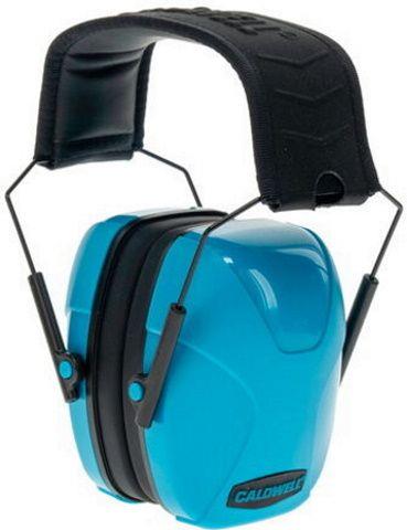 ISS1103308 #1. Ear Muff Passive Youth Caldwell Neon Blue