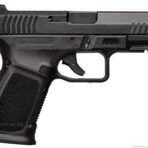 FORRA001 #1. Pistol Radikal RPX9 9mm Para Black Incl 3 Mags