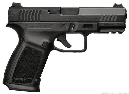 FORRA001 #1. Pistol Radikal RPX9 9mm Para Black Incl 3 Mags