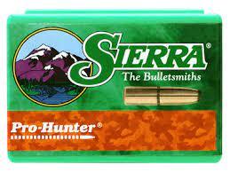 AOSS1720 #1. P 6.5mm (264) 120gr Sierra SPT ProHunter 100's