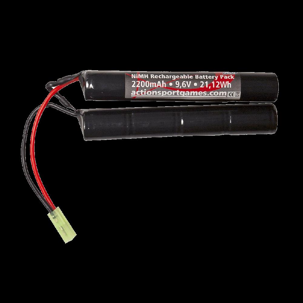 RNS42592 #1. ASG 19361 Battery 9.6V 2200MAH 21.12WH NIMH