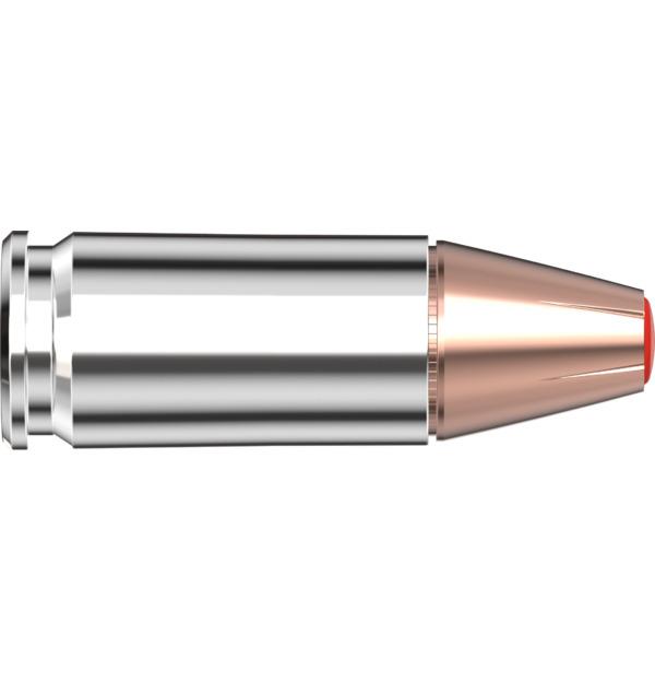 ISS90216H #1. Ammo 9MM Luger+P 124GR HornadyFlexlock C/Duty 25's