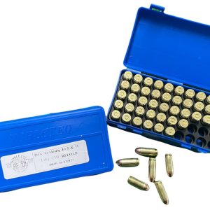 NOB1010008 #1. Ammo 40 S&W 180Gr Nobleteq CMJ Reloads 50's