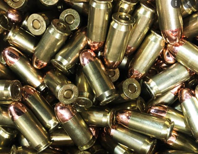 NOB1010009 #1. Ammo 45 ACP 230Gr NOB CMJ Reloads 50's