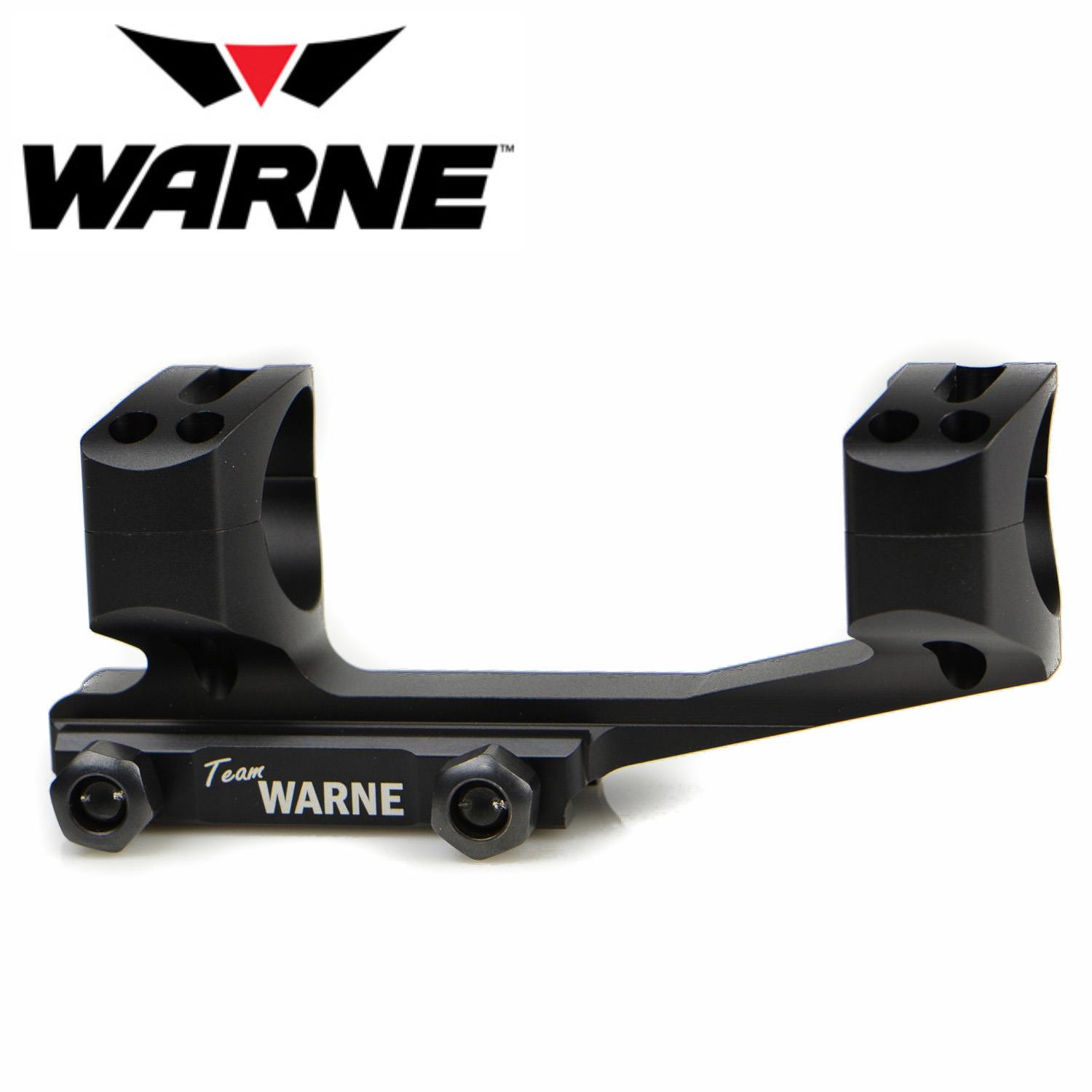 ISSXSKEL30TW #1. Warne Base 1P Skel Mount 34mm Ext Gen2 Blk