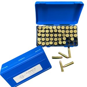 NOB1010011 #1. Ammo 357 Mag 158gr Nobleteq Reloads CMJ 50's