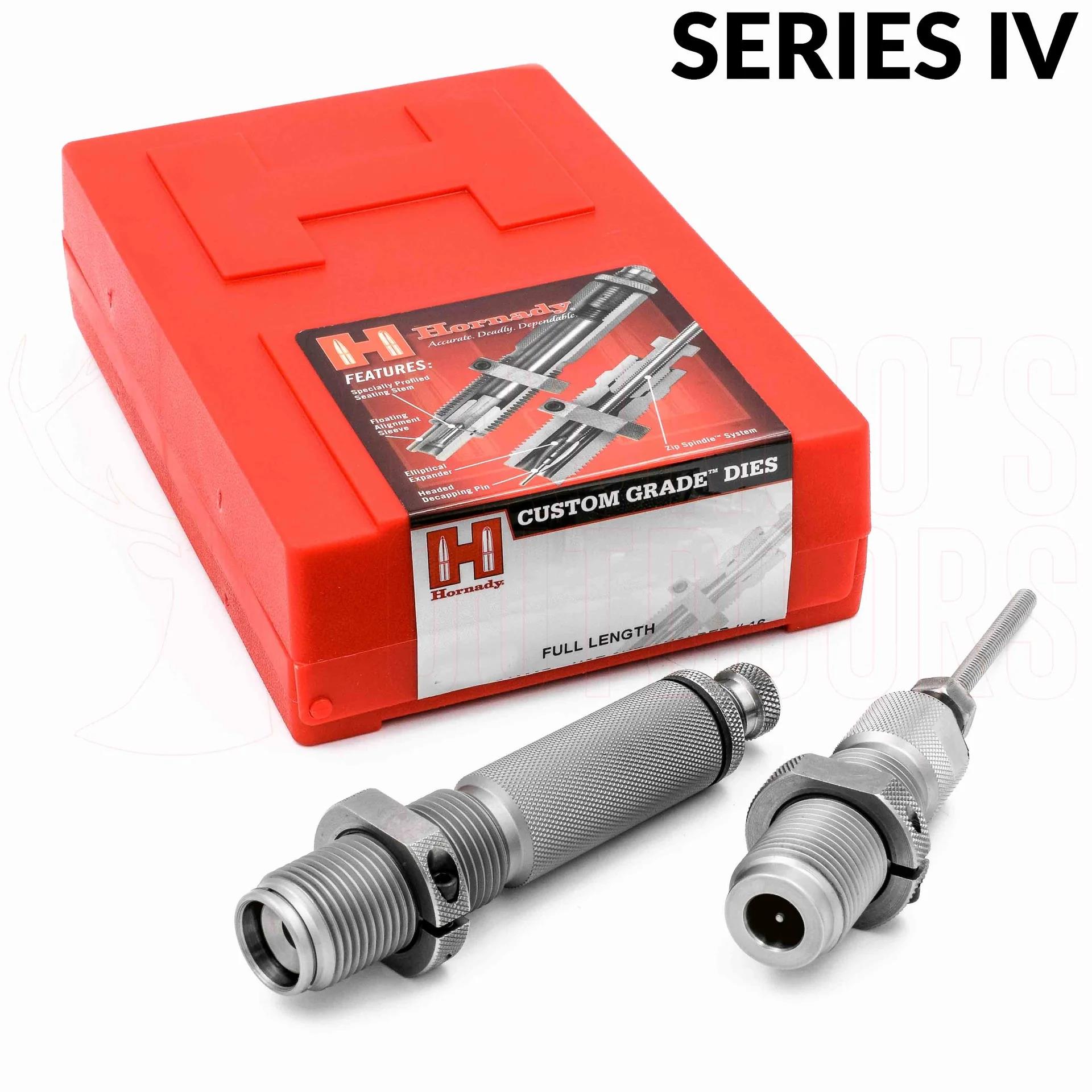 ISS546313 #1. D 7mm PRC HORNADY DIE SET (.284)