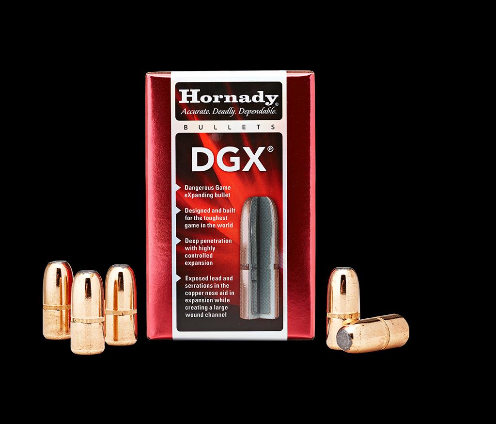 ISS51504 #1. P 510 570gr HORNADY DGX BONDED 50s