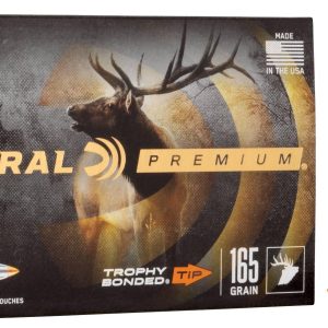FORAF-030 #1. Ammo 308 Win 165Gr Federal Throphy BND Tip 20's