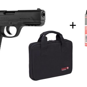 FORGM-0148 #1. Air Pistol PT-85 Blowback Gamo Combo Pack