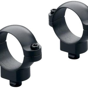 FORLPQR-019 #1. QR 30mm Rings Low Matte (51717)