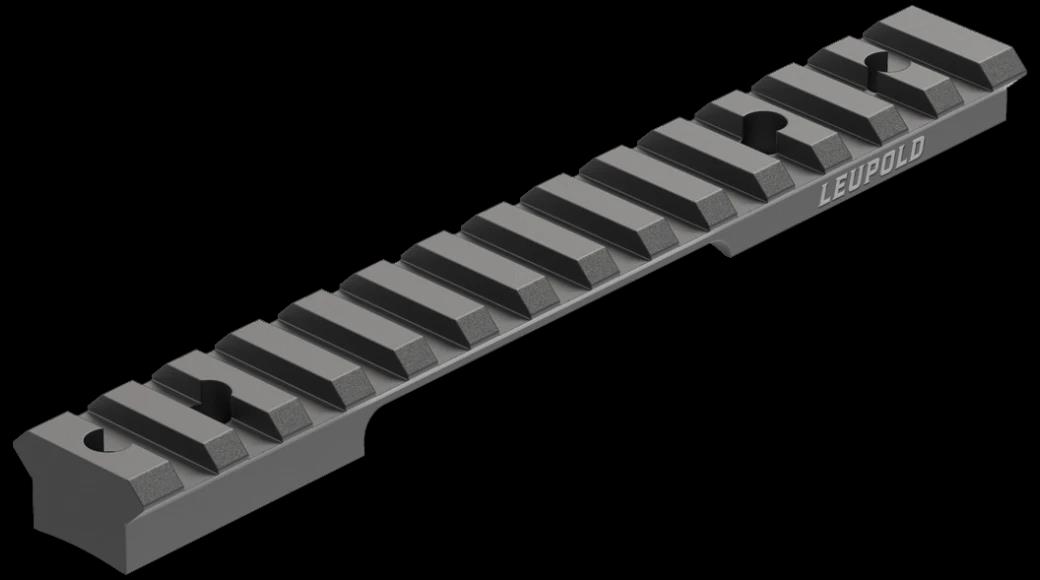 FORLPBC-002 #1. Back Country Rem 700 Rail SA 1P 20-MOA Matte(171333)