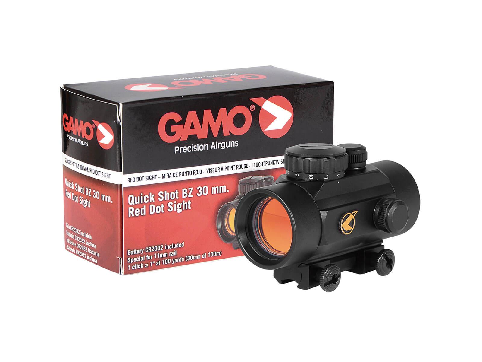 FORGM-146 #1. Gamo Air Red Dot Quick Scope 30mm