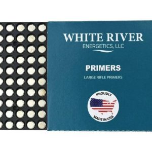 NORLR-5000 #1. White River Energetics Large Rifle Primer 100's