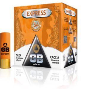 NYAG-234.400.0320 #1. Ammo 12Ga 34Gr #4 GB Express-Ojeo 25's