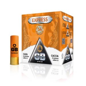 NYAG234400.0531 #1. Ammo 12 Ga 34GR #AAA GB Express-Ojeo 25's