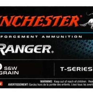 NYAW-RA40TA #1. Ammo 40 S&W 165Gr Winchester Jacketed Hollow Point Ranger T-Series 50's